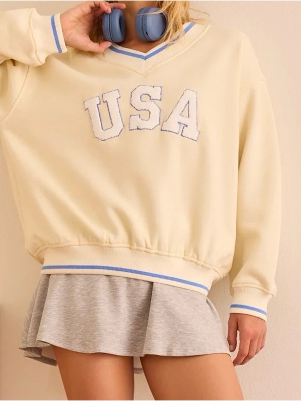 NEW Altar’d State USA Sweatshirt Size Small NWT